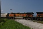 BNSF 5136 Roster shot